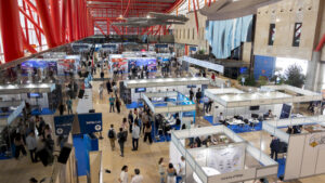 EuCNC & 6G Summit conference venue in FYCMA, Malaga.