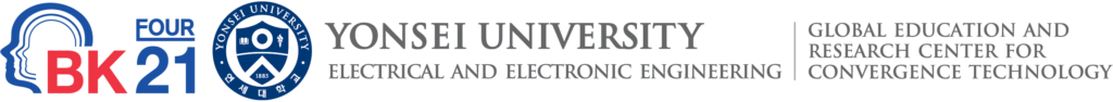 BK21 Global Education and Research Center for Convergence Technology, Yonsei University logo